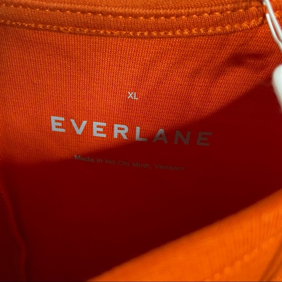 NWT Everlane Party of One Orange Dress - Picture 6 of 7